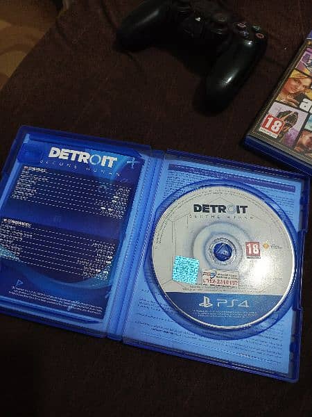 Detroit Become Human PS4 Disc 2
