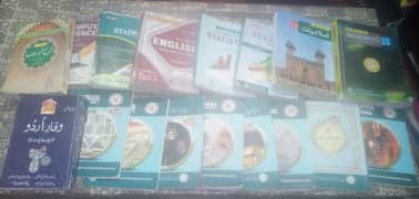 1st year ( ICS stats ) books with notes 0