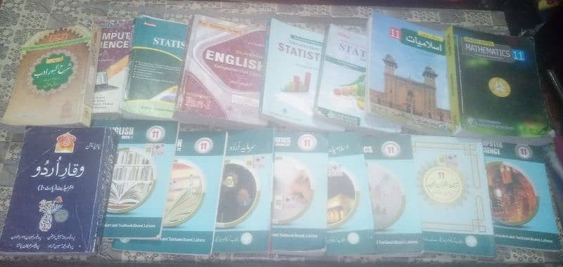 1st year ( ICS stats ) books with notes 0