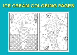 I will draw kids colouring drawing book (10 pages)
