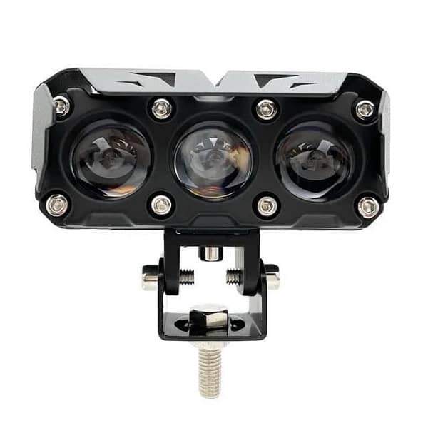 MotoLed Wide Angle Dual Leds Lense Light 2