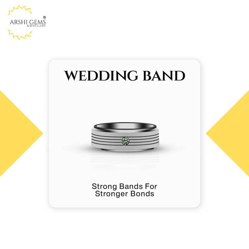 Wedding Bands for men 1