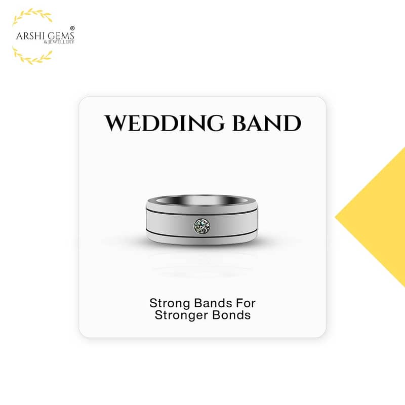 Wedding Bands for men 2