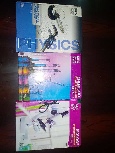 Kips practical books 1st and 2nd year No 03420429253 only 9