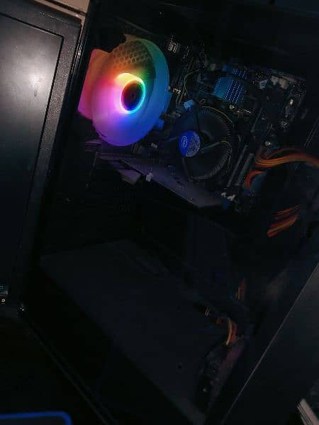 gaming PC with screen i5 3rd gen with 8gb hard and 1gb graphic card 2