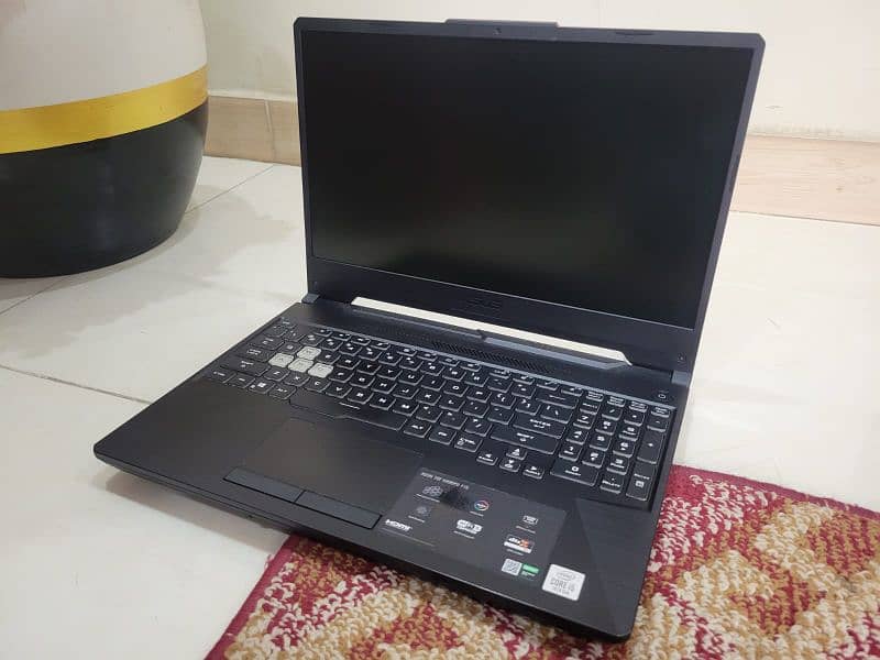 Asus TUF 15 FX506LI Gaming Laptop 3