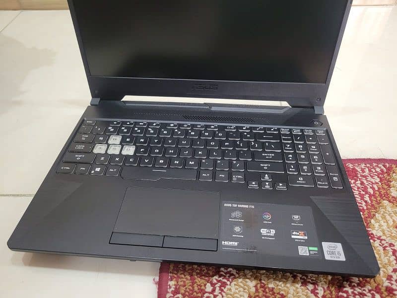 Asus TUF 15 FX506LI Gaming Laptop 4