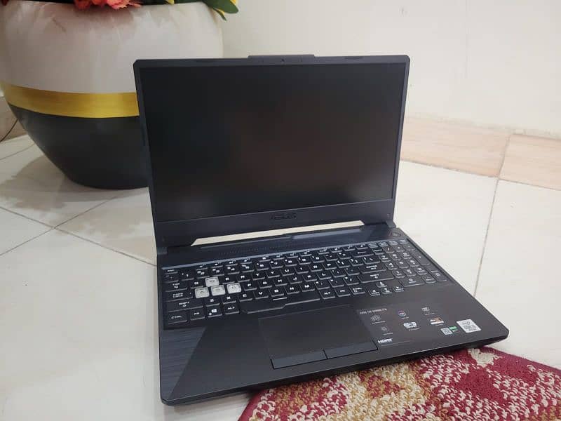Asus TUF 15 FX506LI Gaming Laptop 7