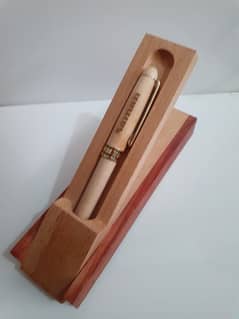 pure wooden pen