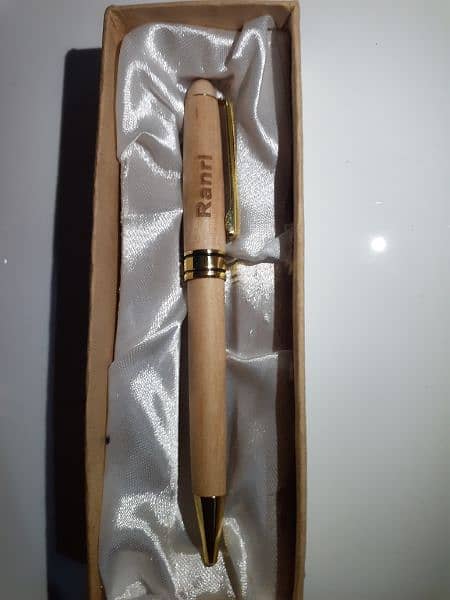 pure wooden pen 4