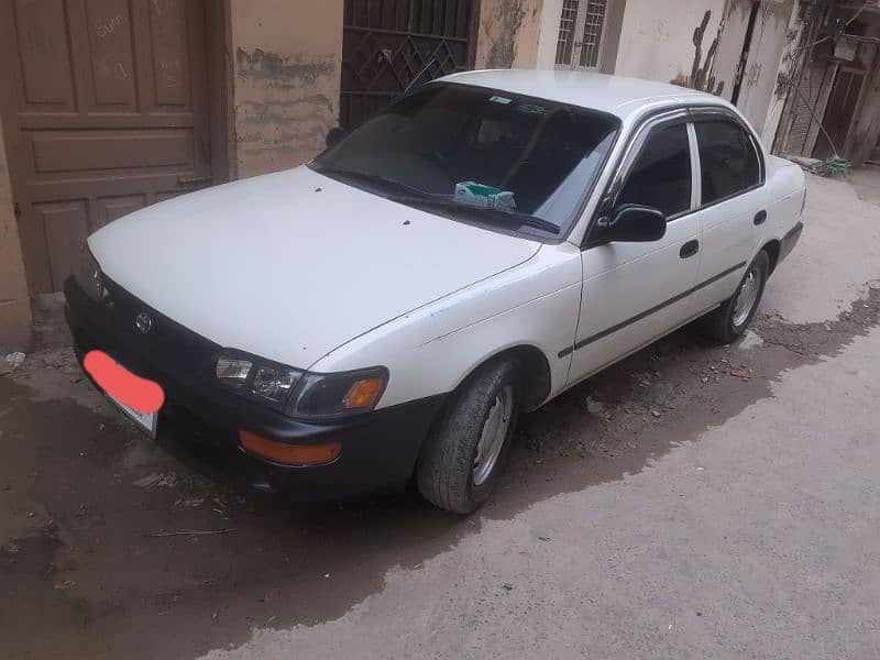 Toyota Corolla 2.0 D 2000 0