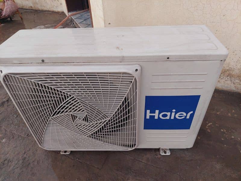 Haier 1.5 ton AC outer only 1
