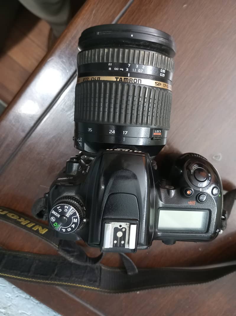 D7500 Nikon  with 17-50 Tamron 2.8 3