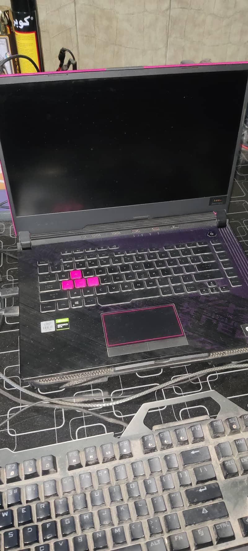 ASUS ROG Strix G512Li i7 10th Gaming Laptop Perfect for Editing/Gaming 4