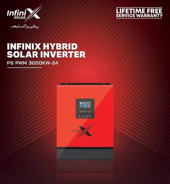 Infinix inverter 3 kw hybrid inverter available at wholesale rate. 2