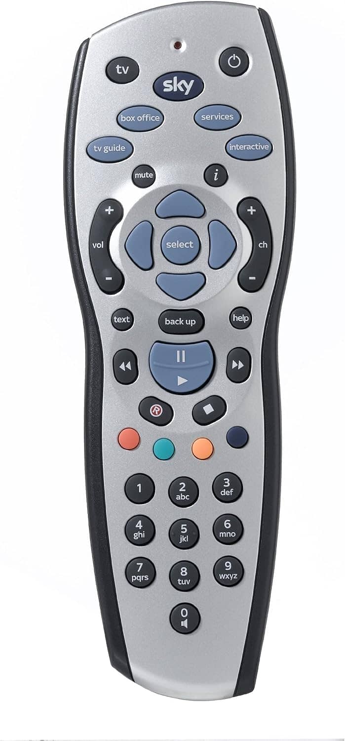 Universal HD remote – Duracell Batteries Included  A238 1