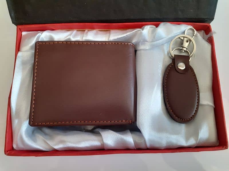 pure leather wallet 1