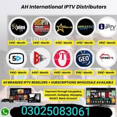 LARGEST QUALITY IPTV SERVERS COLLECTION NO BUFFER FREEZE 03025083061 0
