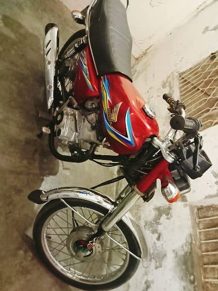 Honda 125 0