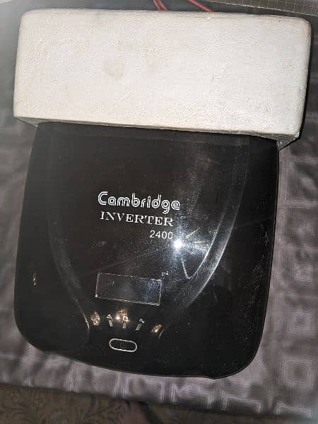 Cambridge 2400va ups inverter 1