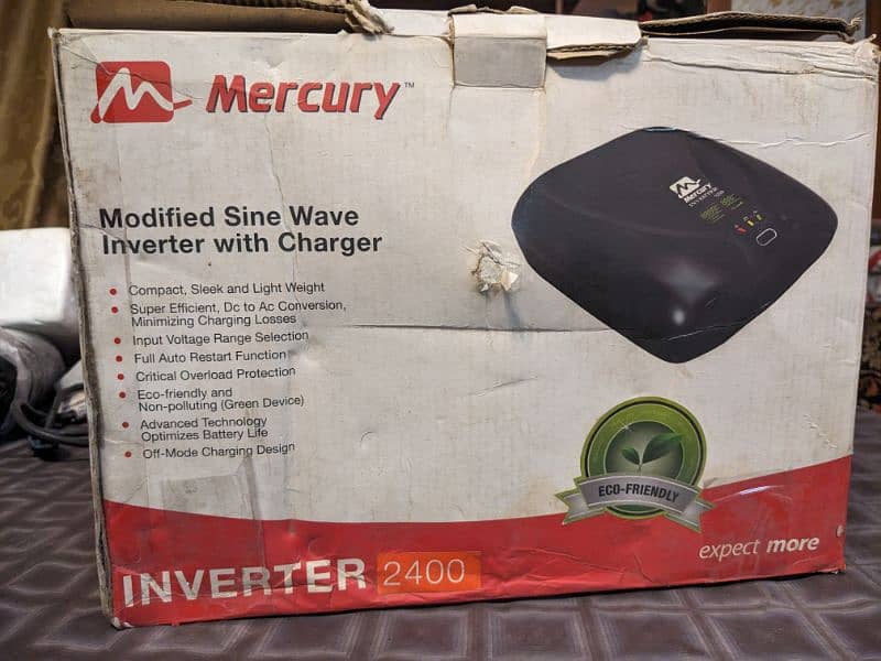 Mercury 2400va (inverter ups 5