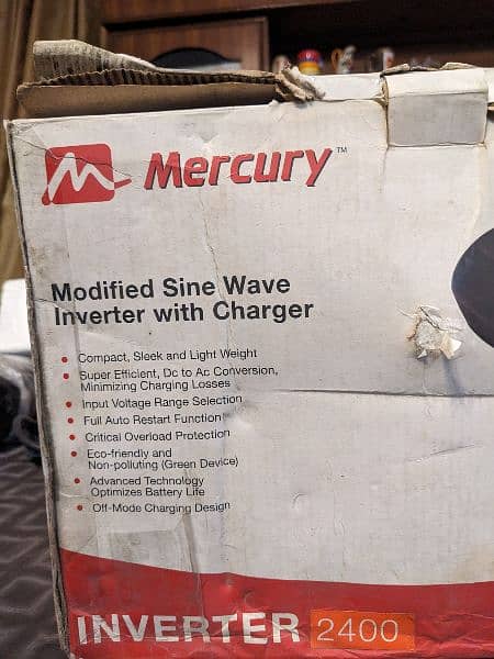 Mercury 2400va (inverter ups 6