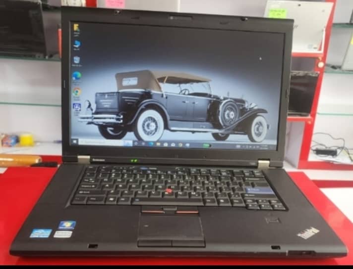 LENOVO THINKPAD T520 CORE i5-2.50Ghz GEN. 2nd 4GB DDR3 RAM 128GB SSD 0