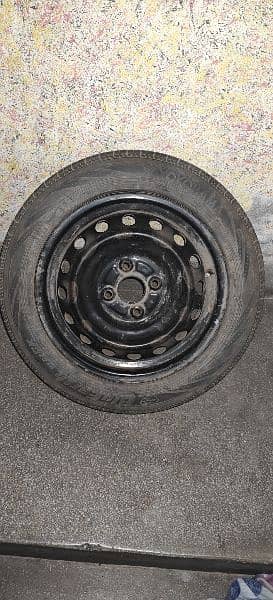 Yokohama Tyre 4