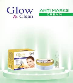 Glow and clean Anti marks cream