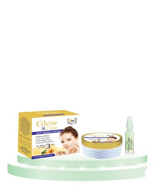 Glow and clean Anti marks cream 1
