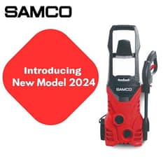 new model of samco 1600 watts and 130 bar high pursure car washer