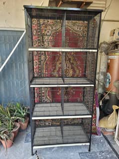Birds Cage 2×4 Like New