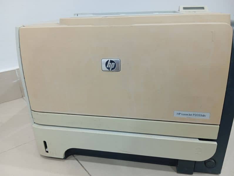 HP Laserjet p2055dn 0