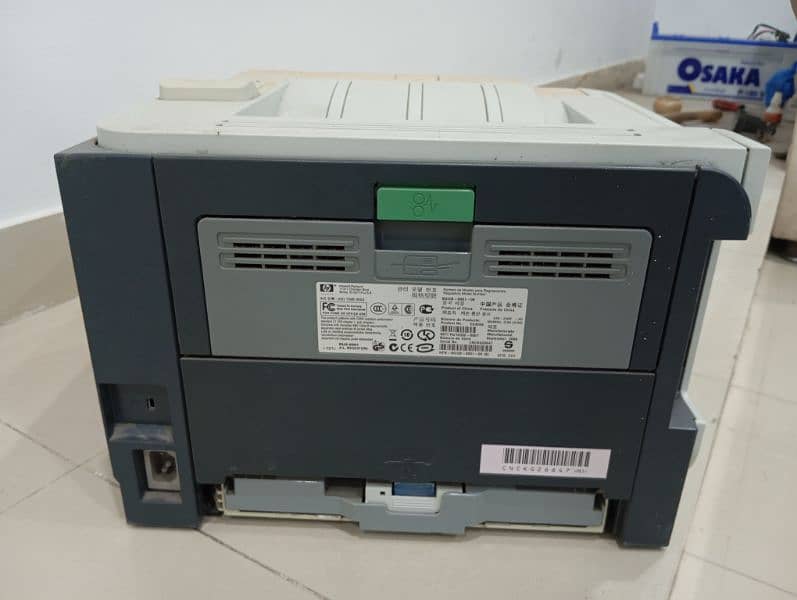 HP Laserjet p2055dn 1