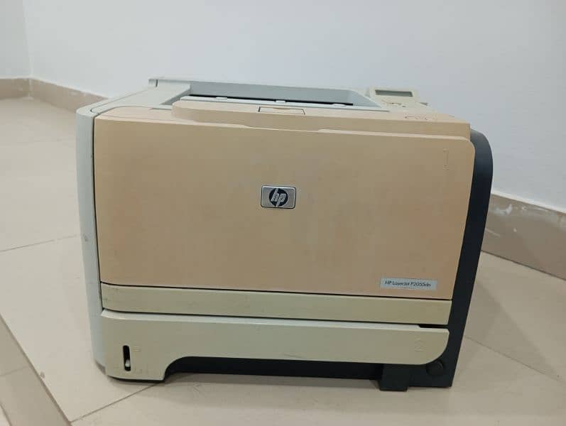 HP Laserjet p2055dn 4