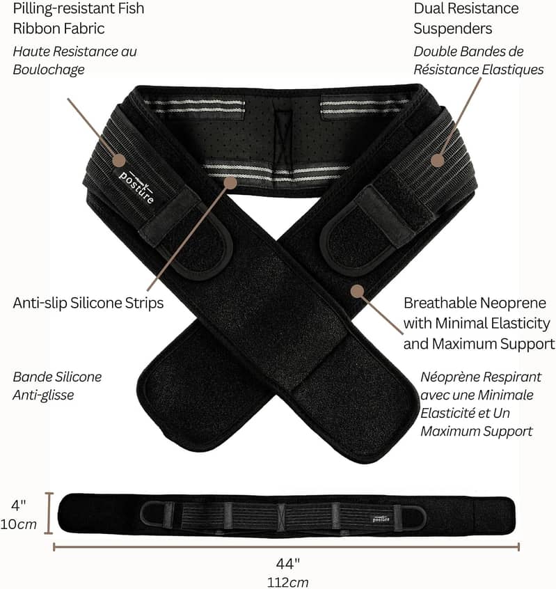 Hip Belt for Women and Men A1054 2