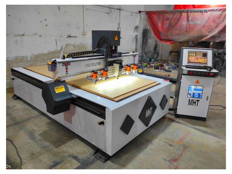 CNC Wood Router Machine's Plasma Die Making Marble 1300x2500mm/1325 10