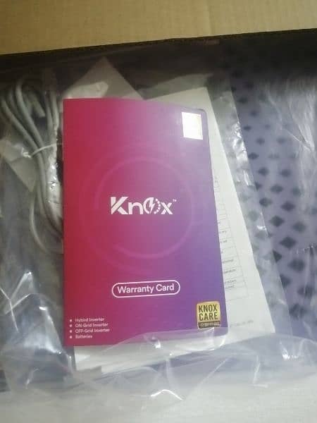 knox Argon pv4000 3kw 3