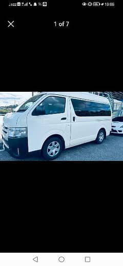 Hiace224 accident for sale