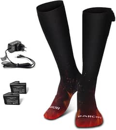 HEAT Heated Socks for Men and Women Rechargeable Electric A1042