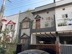 full furnished house ,beautiful location , in society