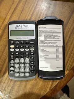 BA 2 Plus Financial Calculator