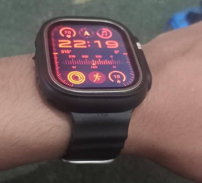 y80 ultra smart watch 2