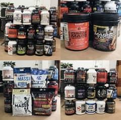 All types of Local and Imported supplements are available