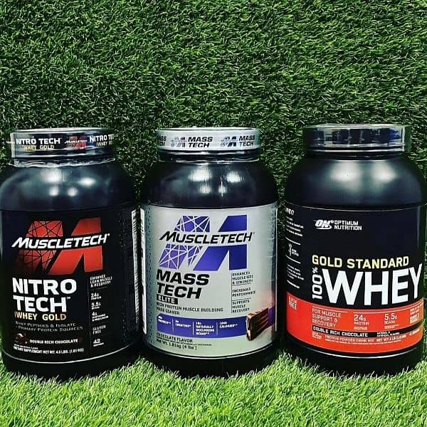 All types of Local and Imported supplements are available 8