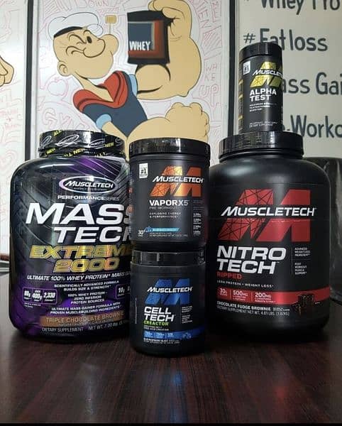 All types of Local and Imported supplements are available 12