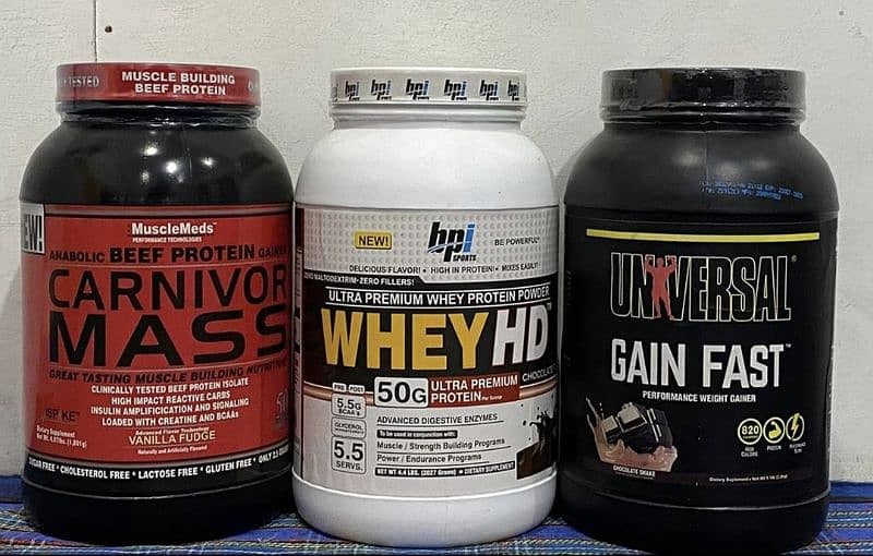 All types of Local and Imported supplements are available 15