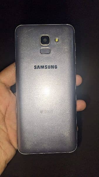 samsung galaxy j6 10/7 for sale 3/32 with box official pta approved 3