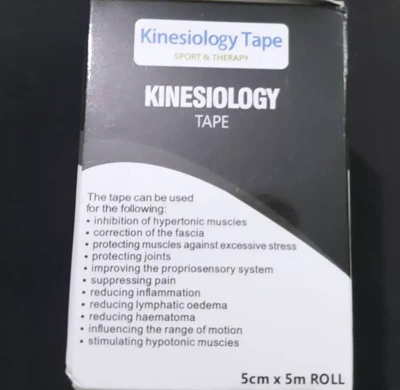 Kinesiology tape 2