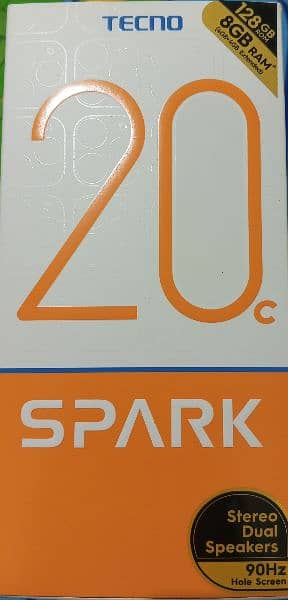 TECNO SPARK 20C 1